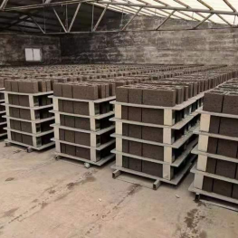 Plastic Pallet For Terrazzo Brick Block Kerbstone